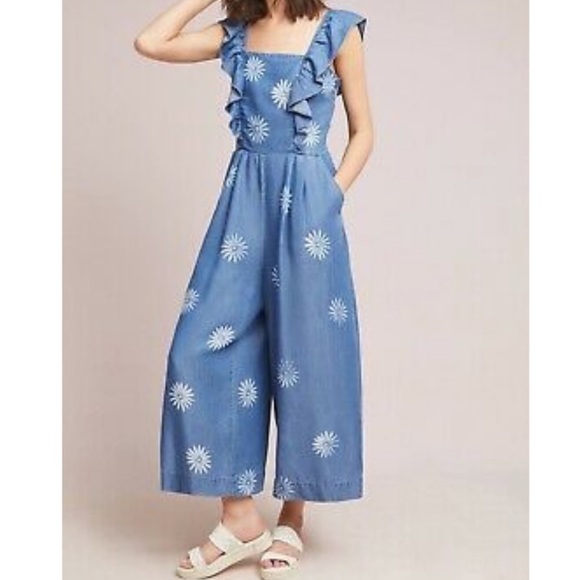 Splendid x Margherita Missoni Daisy Jumpsuit - Picture 1 of 10